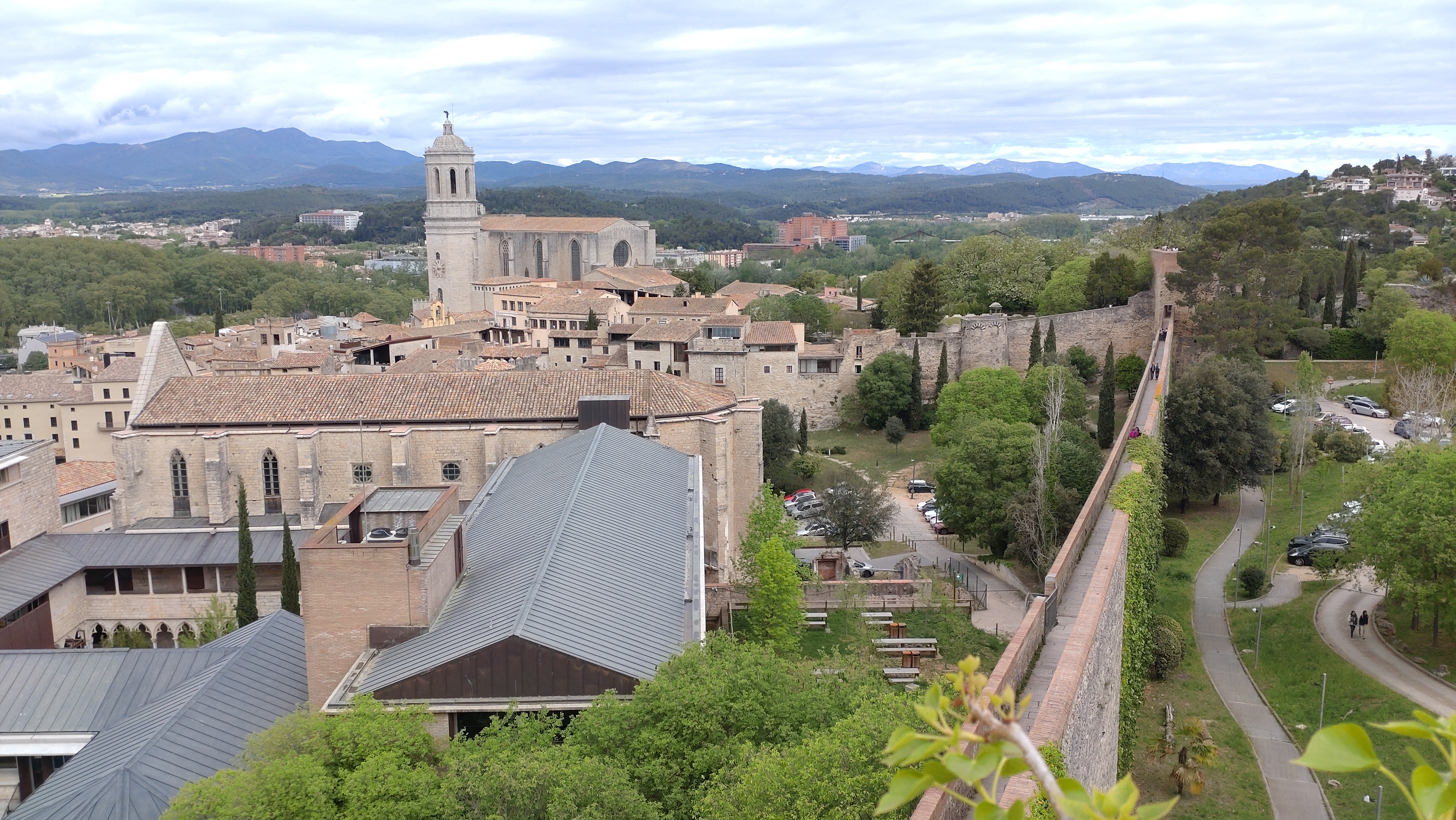 Girona walls etc